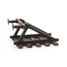 316038 Painted Open Buffer Stop (N scale 1/160th)