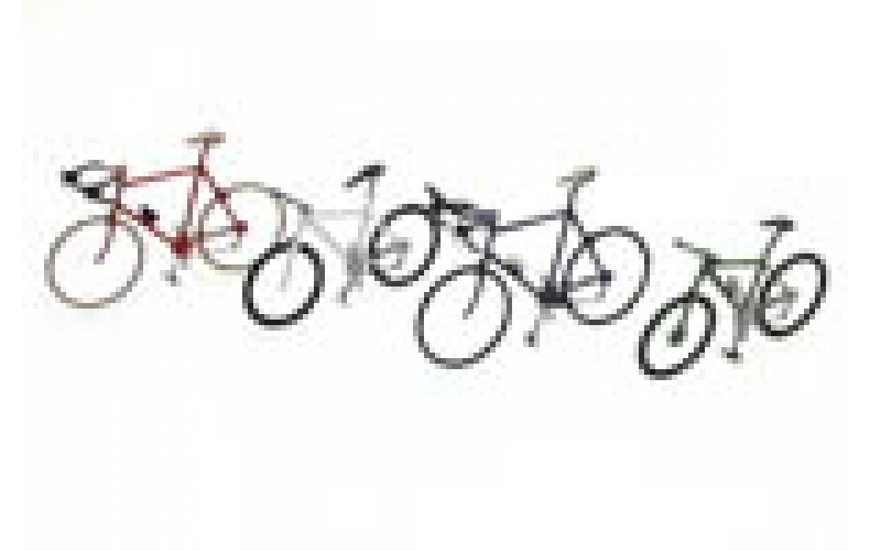 387219 Painted 4 Assorted Sports Bikes (OO/HO 1/87th)