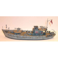 80138 Kreigfischcutter WW2 Gun Boat (HO 1/87th)