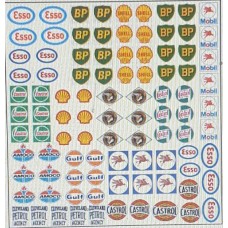 NT16 Pump Head Logo Decals (N scale 1/148th)