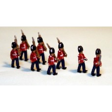 A111 8 Guards Marching Unpainted Kit N Scale 1:148
