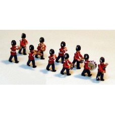 A113 Guards Marching Band Unpainted Kit N Scale 1:148