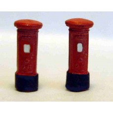 A12 5 Pillar boxes Unpainted Kit N Scale 1:148