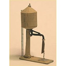 A130 GWR Conical Water Tower Unpainted Kit ( N scale 1/148th)