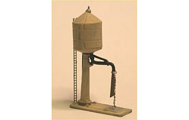 A130 GWR Conical Water Tower Unpainted Kit ( N scale 1/148th)