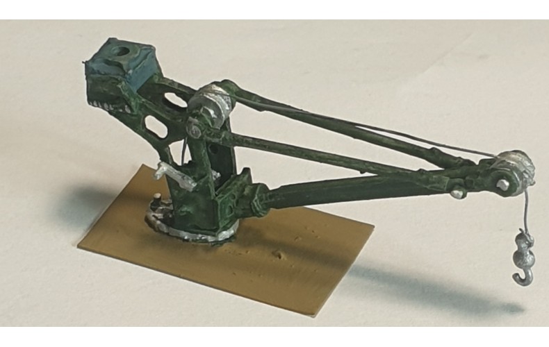 A135 Wharfside Loading Crane Unpainted Kit (N scale 1/148th)