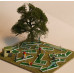 A149 10hole Crazy Golf Set & Decals Unpainted Kit (N Scale 1/148th)