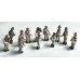 A153 12 x Morris Dancers (N Scale 1/148th) Unpainted Kit A153 12 x Morris Dancers (N Scale 1/148th) Unpainted Kit