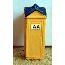 A21p Painted AA Box N Scale 1:148