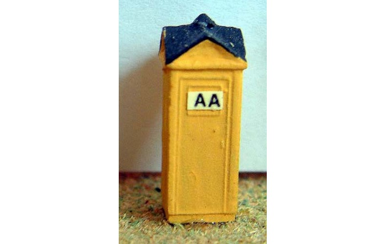 A21p Painted AA Box N Scale 1:148