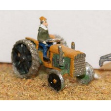 A27 Period Tractor (1940's to present) Unpainted Kit N Scale 1:148 