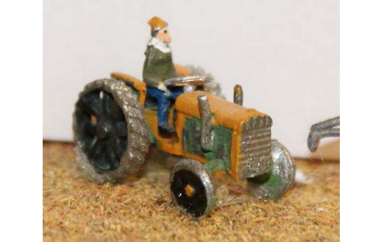 A27 Period Tractor (1940's to present) Unpainted Kit N Scale 1:148 