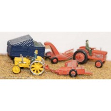 A30 Farm machinery-Harvesting Unpainted Kit N Scale 1:148 