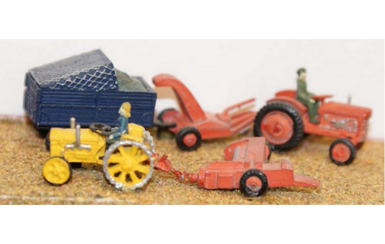 A30 Farm machinery-Harvesting Unpainted Kit N Scale 1:148 