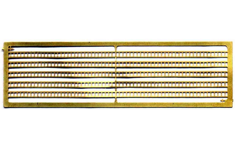 A32 10 brass ladders Unpainted Kit N Scale 1:148