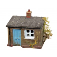 A40 Platelayers hut  Unpainted Kit N Scale 1:148