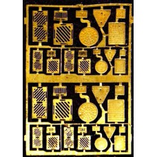 A54 Drain & Manhole Covers (brass) Unpainted Kit N Scale 1:148