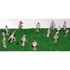 OfferN Cricket Set (A76,A76b) ( N scale 1/148th)