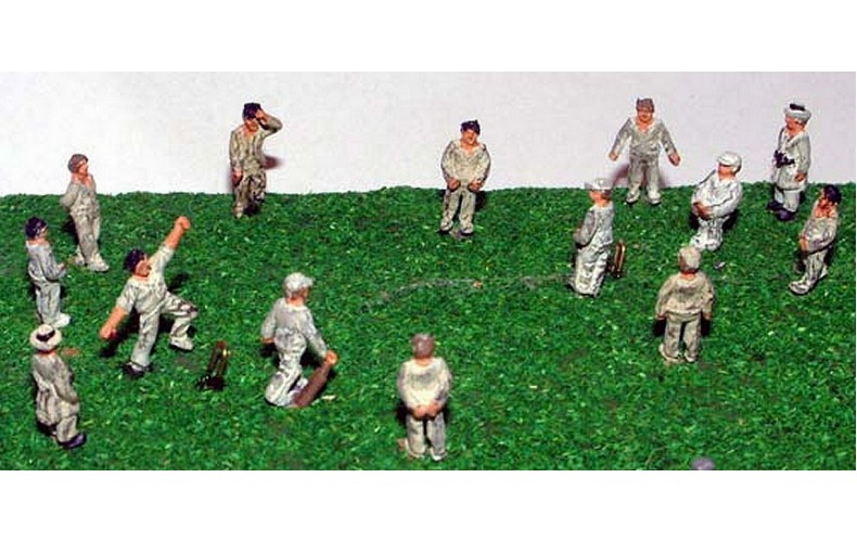 OfferN Cricket Set (A76,A76b) ( N scale 1/148th)