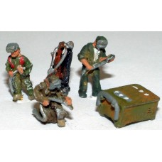 A91 Welding Figures & Equipment Unpainted Kit N Scale 1:148