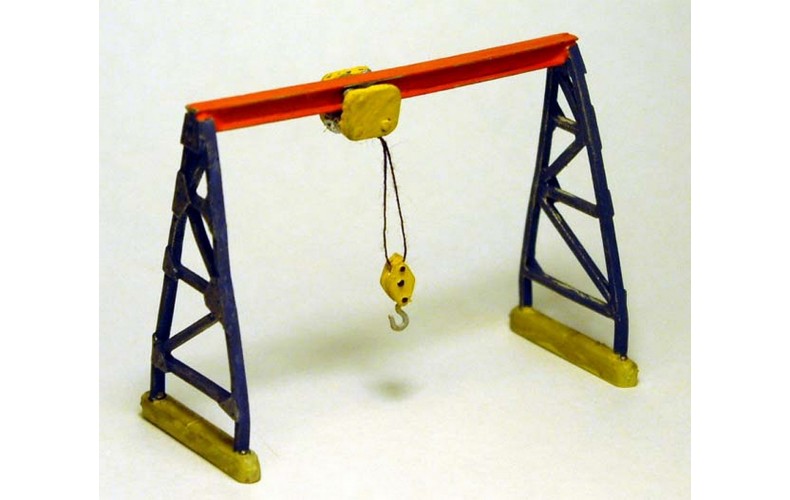 A97 Gantry Hoist Unpainted Kit N Scale 1:148