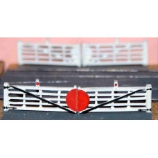 A9p Painted Crossing Gates (4) N Scale 1:148