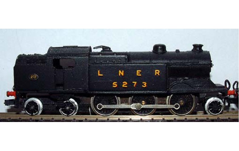 B10 L.N.E.R. L3 reqs prarie chassis Unpainted Kit Nscale 1:148
