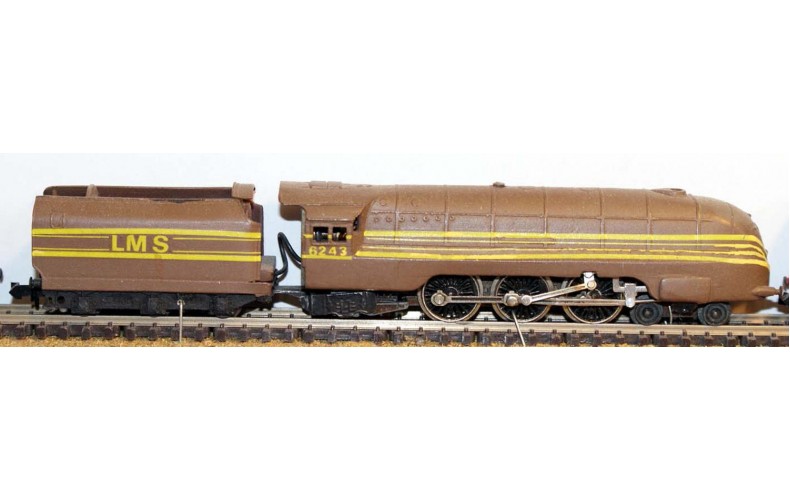 B14 L.M.S.Streamlined Coronation reqs dutchess Unpainted Kit Nscale 1:148