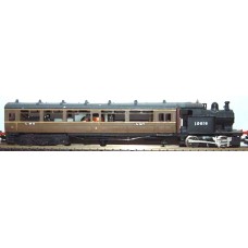 B15 L.M.S.(L.& Y.)Steam Railcarreqs c420 or gp40 Unpainted Kit Nscale 1:148
