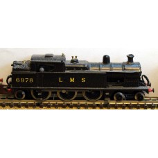 B16 L.N.W.R./L.M.S. Prince of Wales Tank reqs prarie Unpainted Kit Nscale 1:148