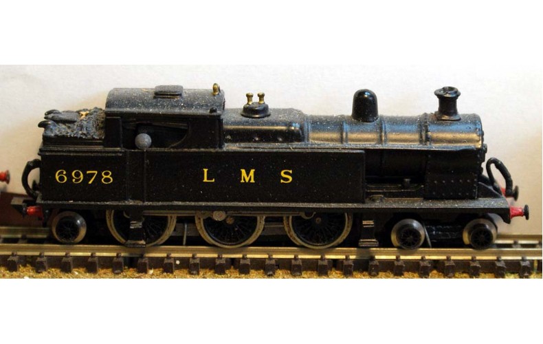 B16 L.N.W.R./L.M.S. Prince of Wales Tank reqs prarie Unpainted Kit Nscale 1:148