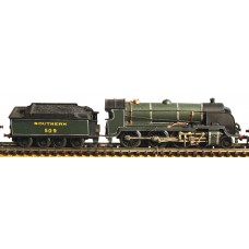 B17 Southern S15 4-6-0reqs fleischmann 7160or7161 Unpainted Kit Nscale 1:148