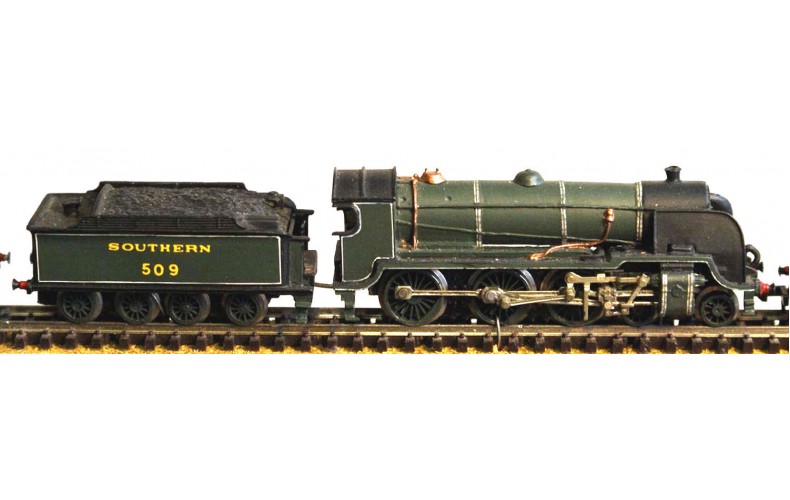 B17 Southern S15 4-6-0reqs fleischmann 7160or7161 Unpainted Kit Nscale 1:148