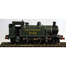 B18 Southern E2 0-6-0 reqs pannier94xx Unpainted Kit Nscale 1:148