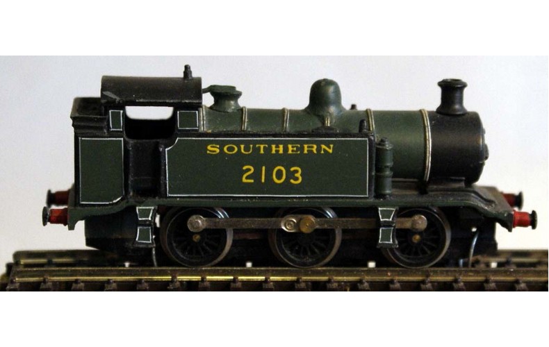 B18 Southern E2 0-6-0 reqs pannier94xx Unpainted Kit Nscale 1:148