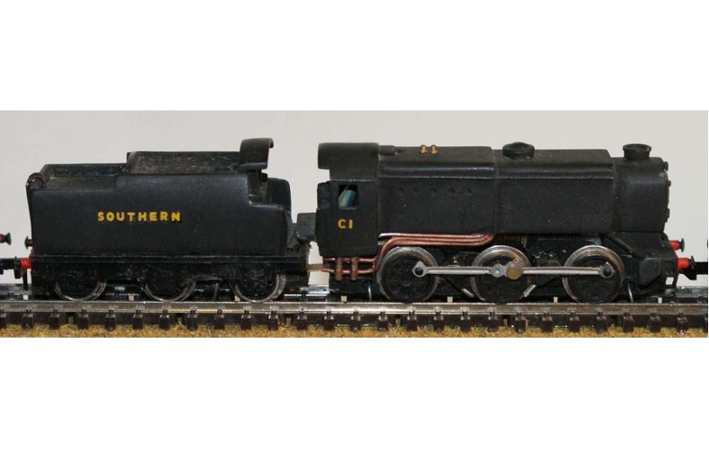 B19 Southern Q1 reqs 94xx +tend u'frame Unpainted Kit Nscale 1:148