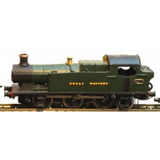 B1 G.W.R.56XX 0-6-2 tank reqs pannier 94xxUnpainted Kit Nscale 1:148