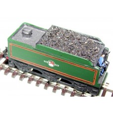 B1b LNER B2/C7 tender/coal rails inc.chassis Unpainted Kit Nscale 1:148