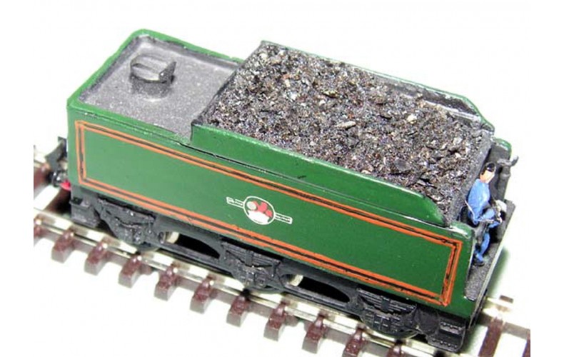 B1b LNER B2/C7 tender/coal rails inc.chassis Unpainted Kit Nscale 1:148