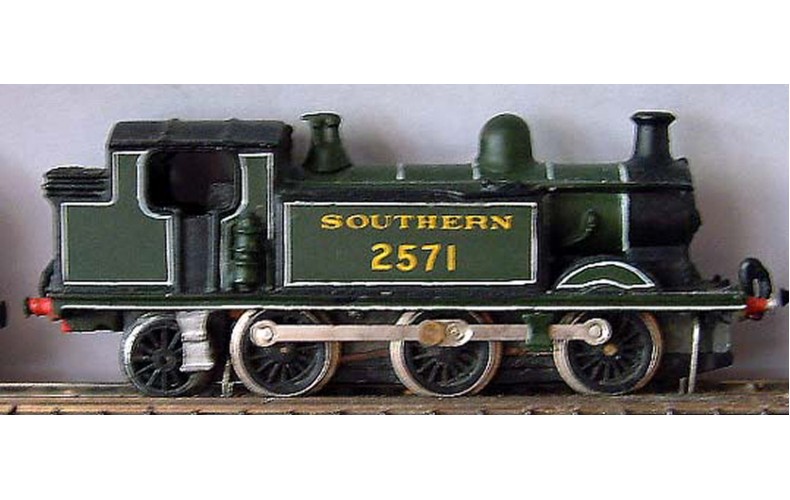 B21 S.R./LBSC E5 tank reqs 94xx pannier Unpainted Kit Nscale 1:148