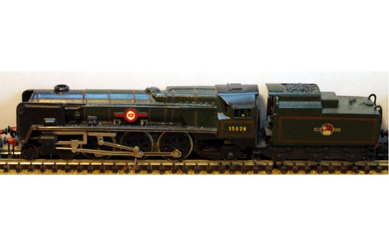 B22 S.R./B.R.Rebuilt Merchant Navyreq dutchess Unpainted Kit Nscale 1:148