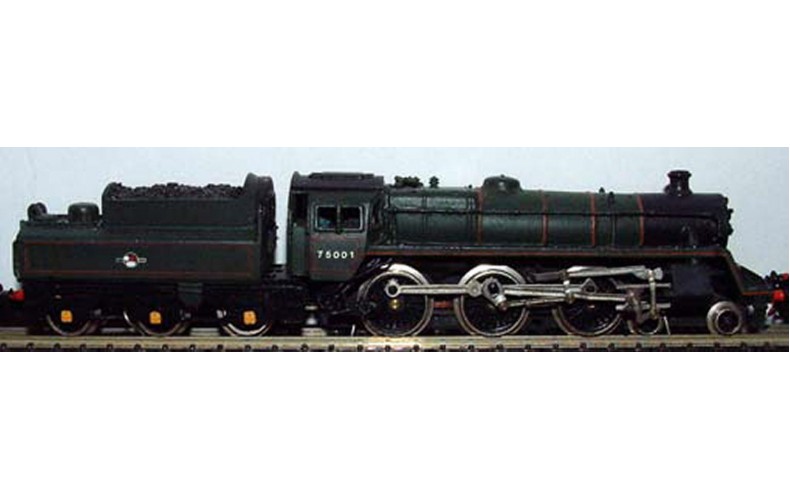 B23 BR Class 4,4-6-0/BR2 tender reqs black5 Unpainted Kit Nscale 1:148