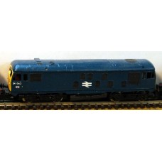 B24 B.R.Class 24(Derby type 2)reqs class25 8309 Unpainted Kit Nscale 1:148