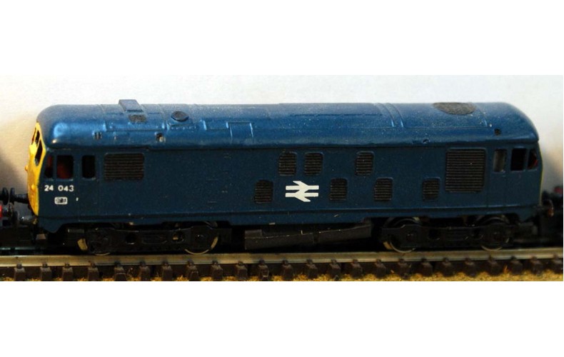 B24 B.R.Class 24(Derby type 2)reqs class25 8309 Unpainted Kit Nscale 1:148