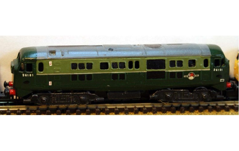 B25 B.R. Class 21/29 reqs class25 8309 Unpainted Kit Nscale 1:148