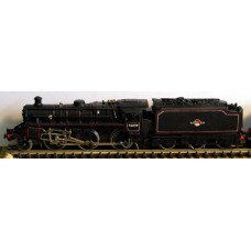 B27 BR Class 4,2-6-0 & BR1b tenderreqs crab &tender Unpainted Kit Nscale 1:148