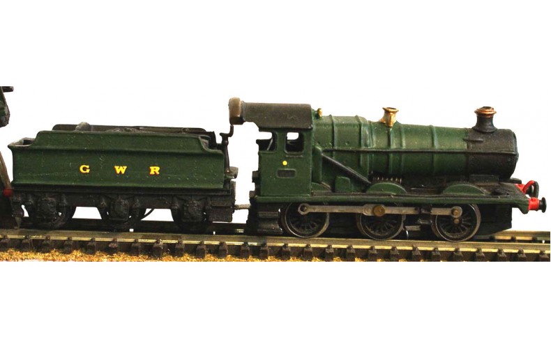 B2 G.W.R.2251 0-6-0reqs pannier 94xx &gwr tend u'frame Unpainted Kit Nscale 1:148