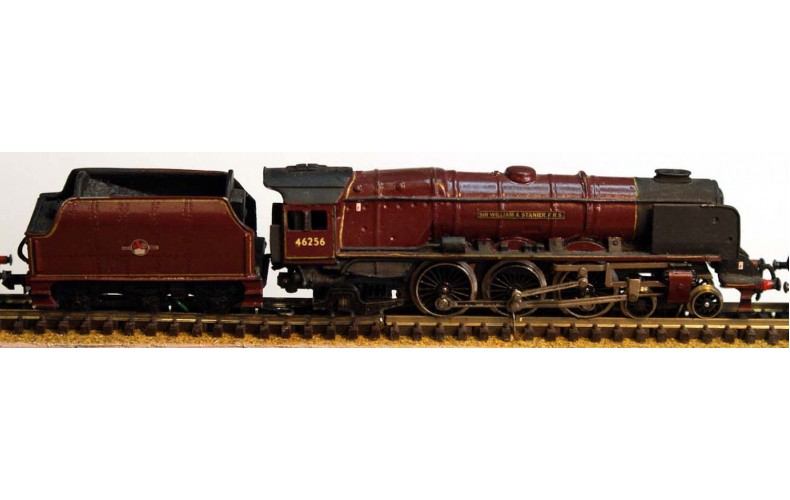 B33 LMS/BR 7P Pacific Expressreqs dutchess Unpainted Kit Nscale 1:148