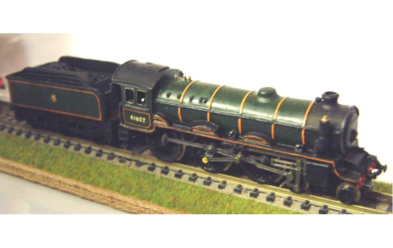 B38 LNER B2 incl Tender reqs A3 loco Unpainted Kit Nscale 1:148