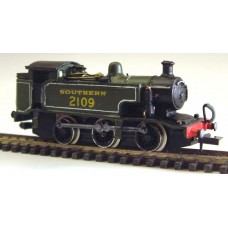 B39 Southern E2 Extended Tankreq pannier94xx  Unpainted Kit Nscale 1:148